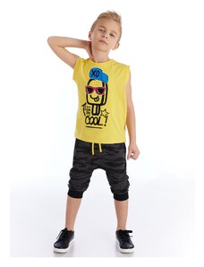 mshb&g Xo Cool Boys T-shirt Capri Shorts Set