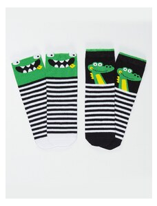 Denokids Buddy Boy Socks Set of 2