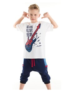 mshb&g Rock Soul Boy T-shirt Capri Shorts Set