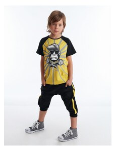 mshb&g Dj Ape Boy T-shirt Capri Shorts Set