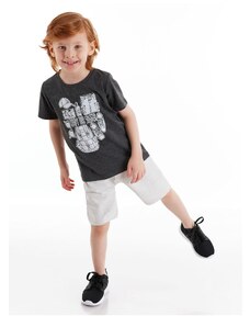 mshb&g Mushi Holiday Boy T-shirt Shorts Set