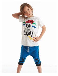 mshb&g Xo Boom Boys T-shirt Capri Shorts Set