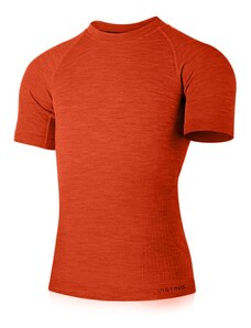 Lasting pánské merino triko MABEL oranžové