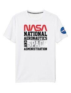 E plus M Pánské tričko NASA - National Aeronautics and Space Administration