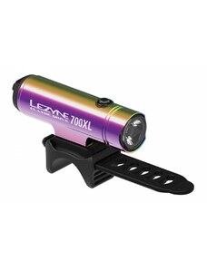 Lezyne Classic Drive 700XL Neo Metallic 9.7x2.7x4.2cm