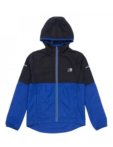 Karrimor Run Jacket Juniors Black/Blue