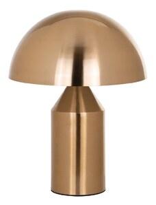 Zlatá kovová stolní lampa Richmond Alicia