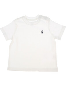 Ralph Lauren Kojenecké tričko pro kluky Ve výprodeji, Bílá, Bavlna, 2024, 12 M 18M 6M 9M
