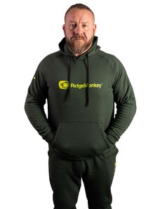 RidgeMonkey Mikina APEarel Heavyweight Hoody Green