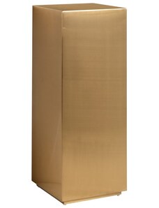 Zlatý kovový podstavec Richmond Josper 35 x 35 cm