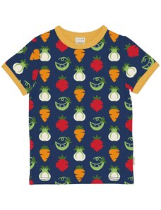 Dětské tričko s krátkým rukávem Vegetables z biobavlny BIO MAXOMORRA Velikost 110/116