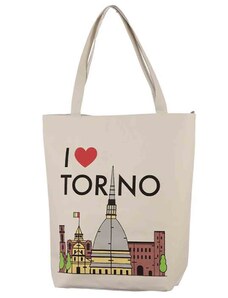 Puckator Látková taška se zipem I love Torino