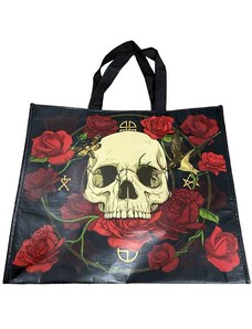 Puckator Nákupní taška Lebky a růže