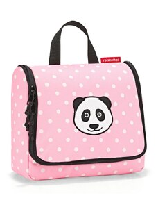 Toaletní taška REISENTHEL KIDS Panda růžová