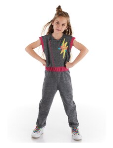 Mushi Girl Gang Girls' Salopet Jumpsuit