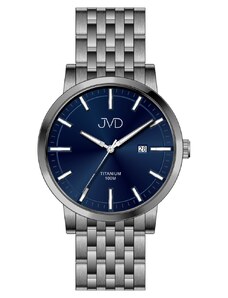 JVD Pánské titanové vodotěsné náramkové hodinky JVD JE2004.2 - 10ATM