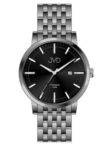 JVD Pánské titanové vodotěsné náramkové hodinky JVD JE2004.3 - 10ATM