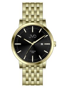 JVD Pánské vodotěsné titanové náramkové hodinky JVD JE2004.4 - 10ATM