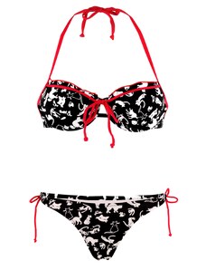 Polovi Kitty veselé bikiny plavky s tangy T1057