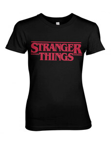A.B. Dámské tričko Stranger Things - Logo
