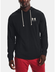 Mikina Under Armour UA RIVAL TERRY LC HD-BLK