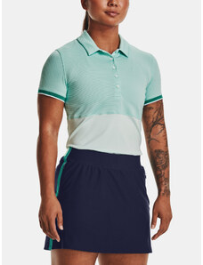 Under Armour Tričko UA Zinger Point SS Polo-GRN - Dámské