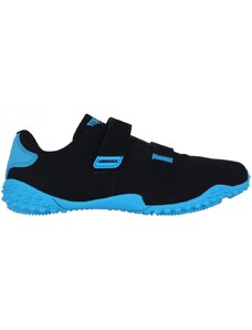 Lonsdale Fulham Trainers Junior Boy Black/Blue