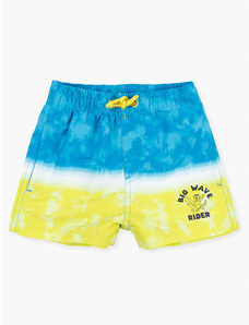 Chlapecké šortkové plavky Losan modro - žluté