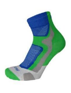 Dětské ponožky Mico Calza Multisport Performance Kids - zeleno modré