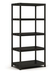 Keter 88691 KETER Regál Plus Shelf XL/5, 90 x 187 x 60 cm