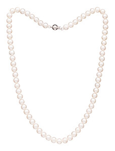 Buka Jewelry Perlový náhrdelník Mutiara mini – bílá