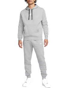 Souprava Nike Sportswear Sport Essential Men's Fleece Hooded Track Suit dm6838-063