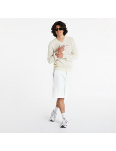 Pánský svetr Comme des Garçons PLAY White Heart Pullover Natural
