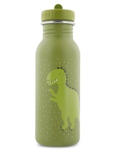 Dětská nerezová láhev na pití Trixie Mr. Dino 500ml