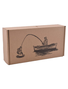 MERCUCIO Dárková krabička pro rybáře