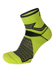 Dětské ponožky Mico Calza Trekking Corta Everdry-Pp Kids - Žluté