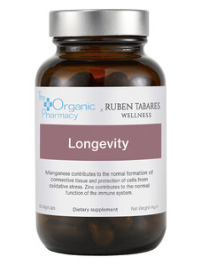 The Organic Pharmacy Longevity vitamíny pro aktivní životní styl