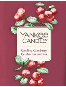 Wax Addicts Yankee Candle Candied Cramberry 22 g - Crumble vosk