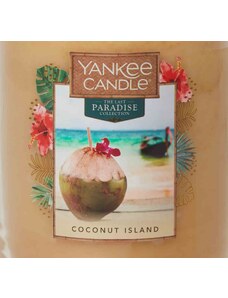Wax Addicts Coconut Island USA Yankee Candle 22 g - Crumble vosk