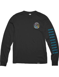 TRIKO ETNIES Rebel Sport L/S - černá -