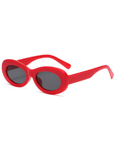 VFstyle Dámské sluneční brýle Lisabon červené LIS02