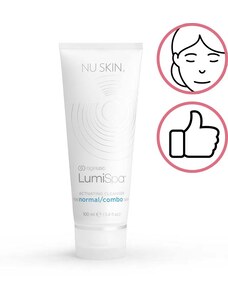 Nu Skin ageLOC LumiSpa Activating Cleanser gel pro normální až smíšenou pleť 100 ml