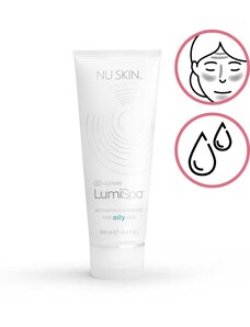 Nu Skin ageLOC LumiSpa Activating Cleanser gel Pro Mastnou Pleť 100 ml