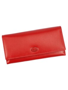 Dámská kožená peněženka El Forrest 946-47 RFID červená