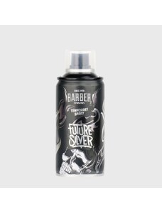 Marmara Barber Future Silver barevný sprej na vlasy - stříbrný 150 ml