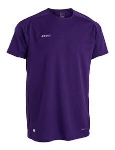 KIPSTA Fotbalový dres s krátkým rukávem Viralto Club fialový