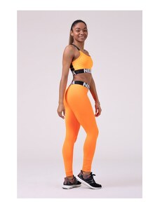 Nebbia Squad Hero Scrunch Butt leggings orange 528