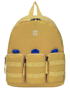 Středně velký žlutý batoh ARTSAC