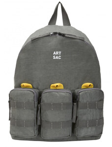 Středně velký šedý batoh ARTSAC