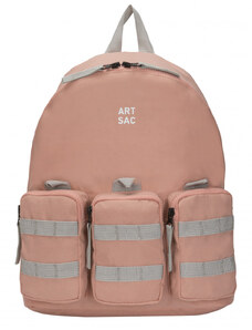 Středně velký růžový batoh ARTSAC